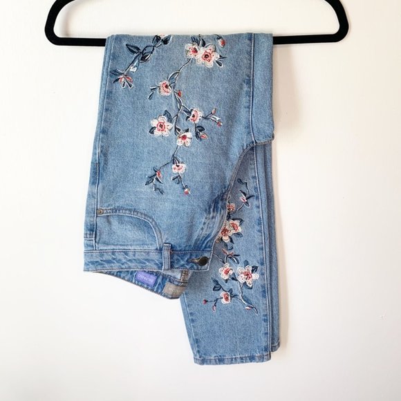 Rjr John Rocha Floral Girlfriend Jeans 